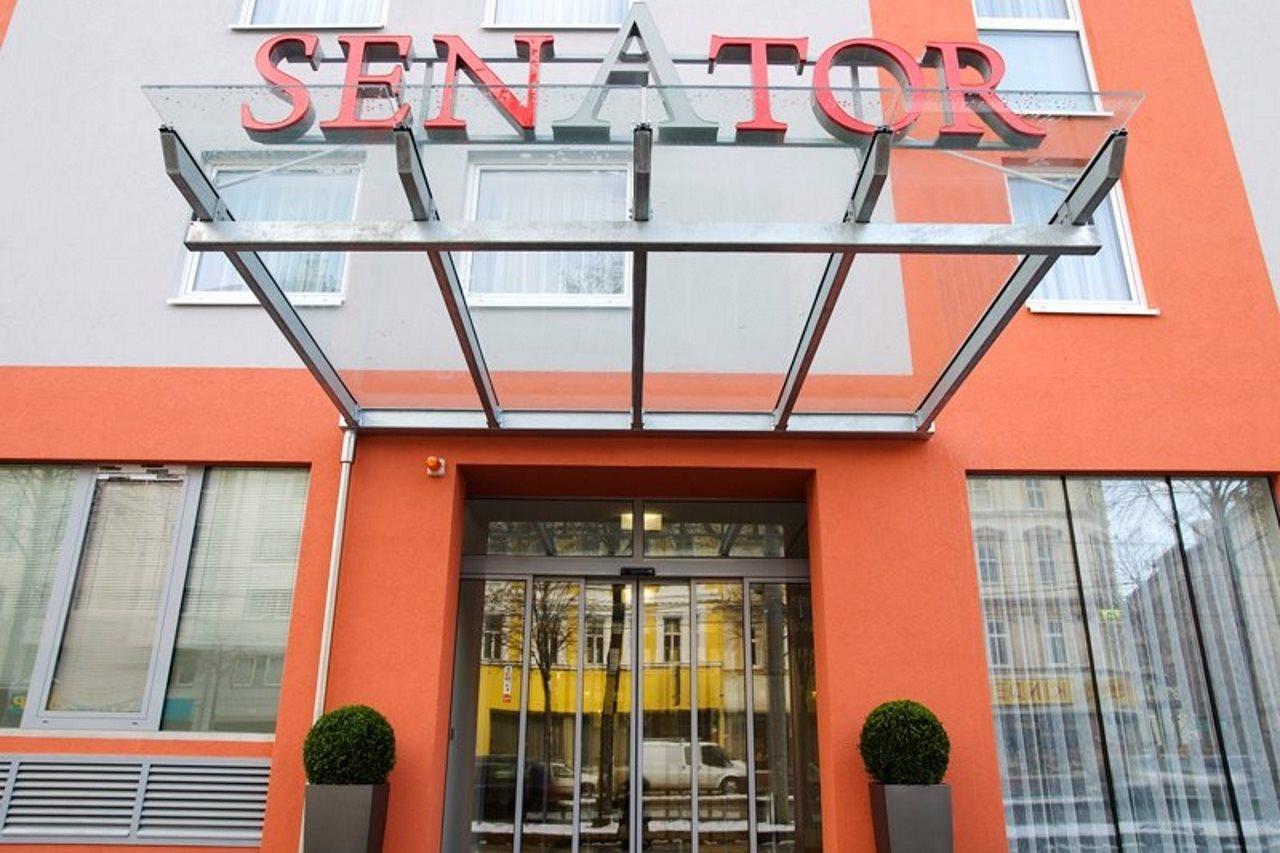 Senator Hotel Viena Exterior foto